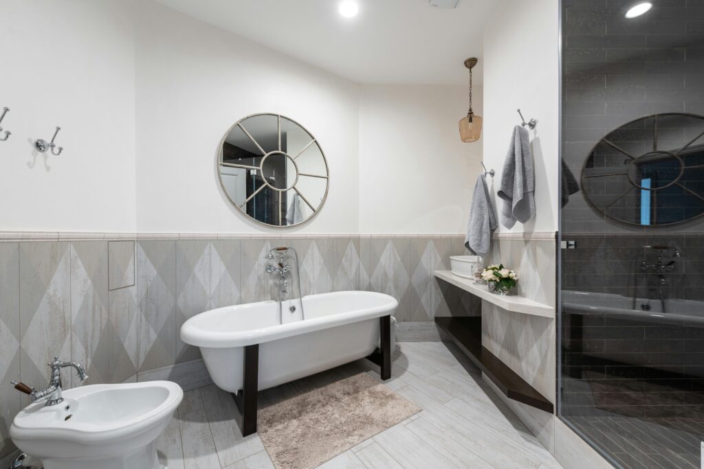 Further Exploration of White Tile Shower Design