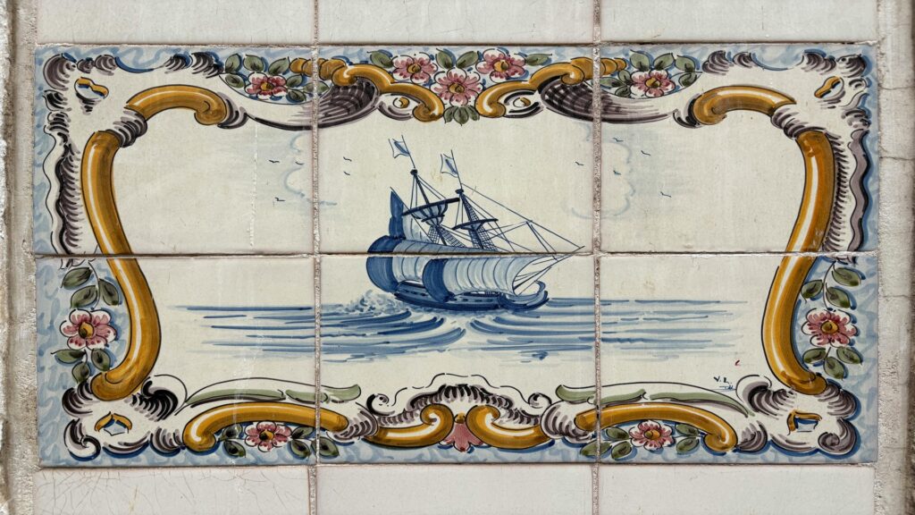 Hand-Painted Ceramic Tiles