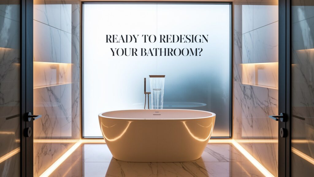 Ready to Redesign Your Bathroom