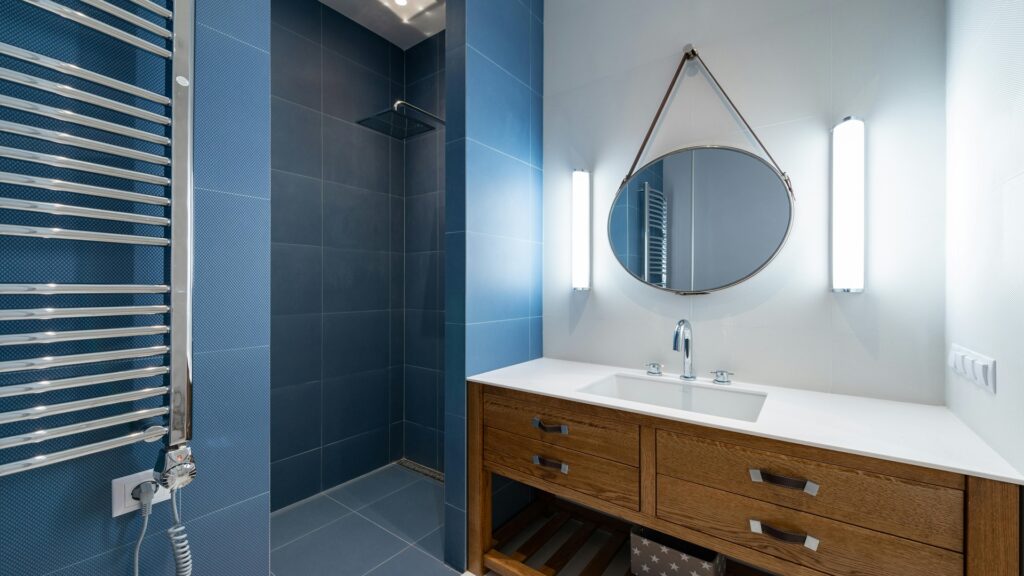 The Allure of Italian Washroom Tiles