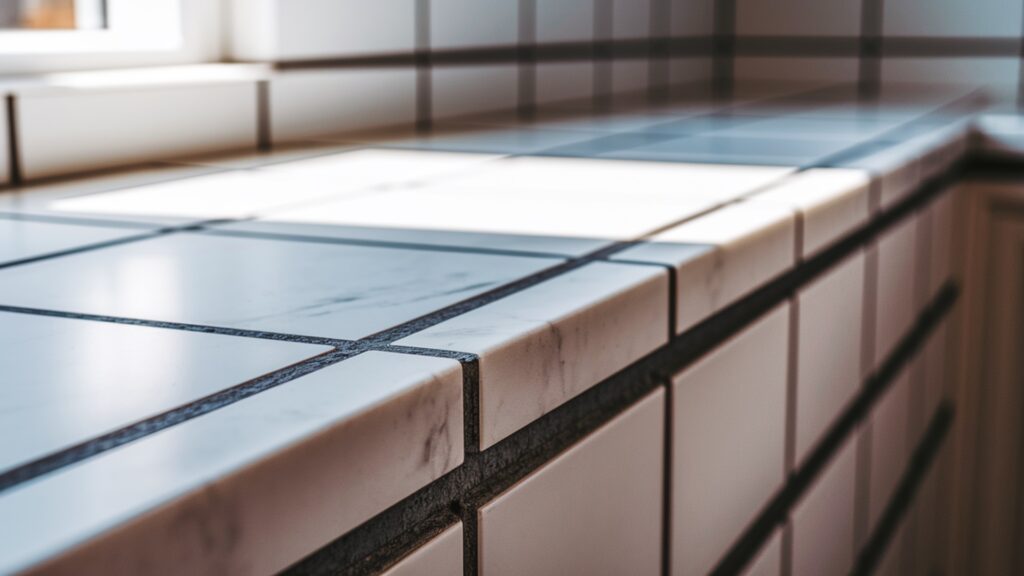 Underestimating Grout Color Impact