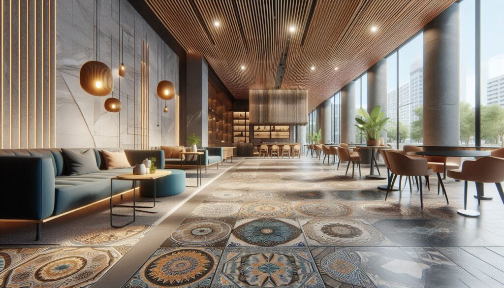 Arizona Tile in Commercial Spaces