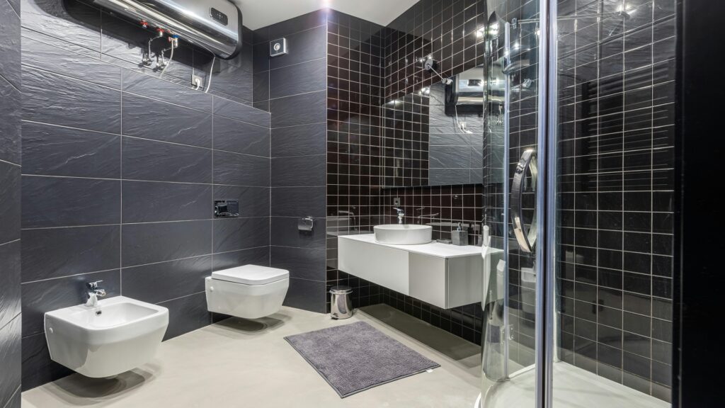 Bathroom Walls and Floors