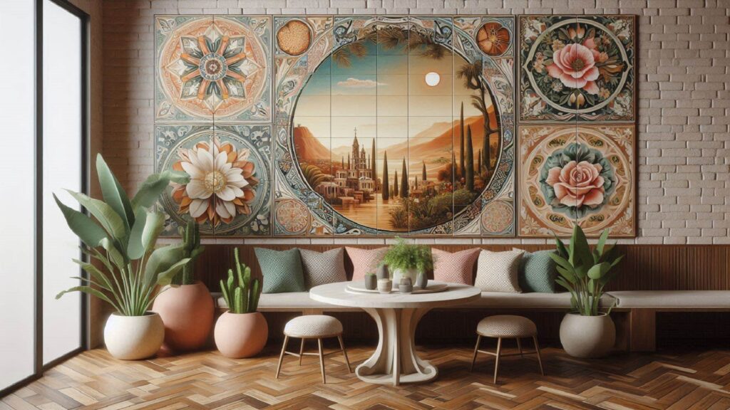 Design Ideas Featuring Saltillo Tile