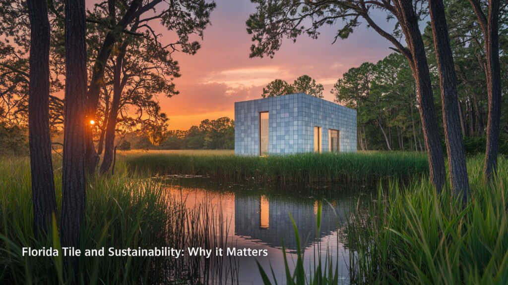 Florida Tile and Sustainability: Why It Matters