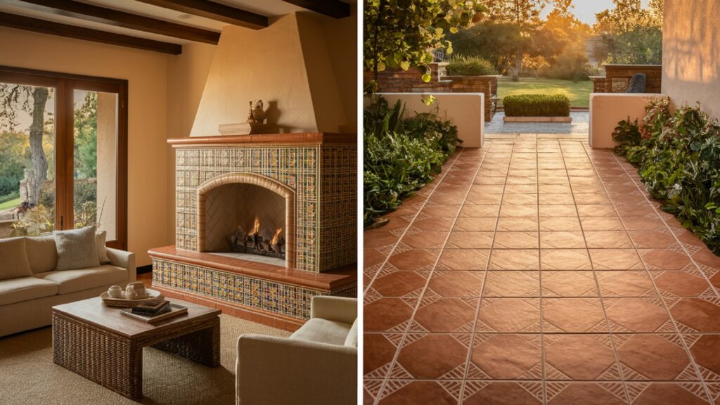 Indoor vs. Outdoor Applications of Saltillo Tile