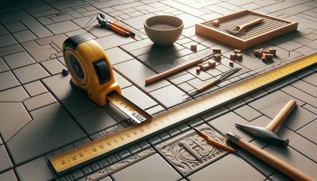 Leave Space for Grout
