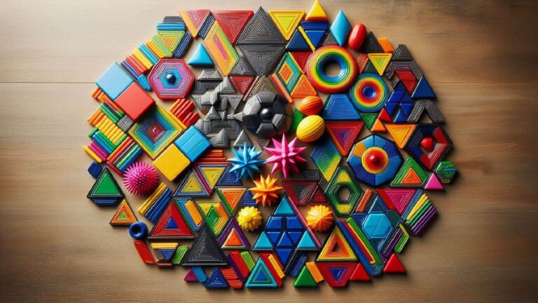 Magnetic Tiles
