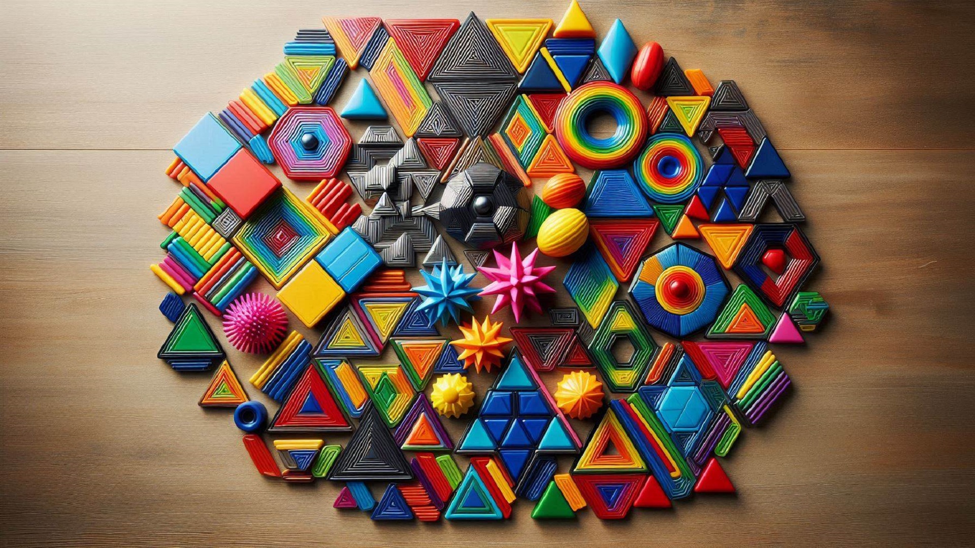 Magnetic Tiles