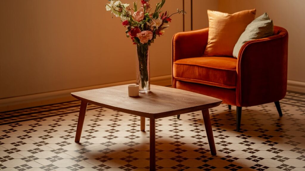 Styling Bedrosians Tile with Furniture and Décor