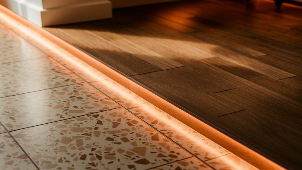Terrazzo Tile vs. Hardwood Flooring
