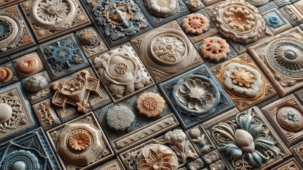 Textured and Dimensional Tiles