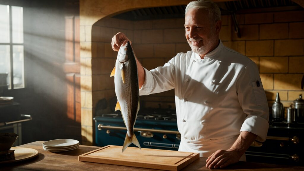 What Chefs Say About Tile Fish
