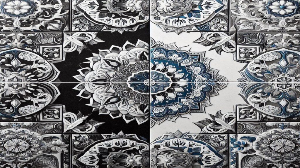 Zellige Tile vs. Porcelain Tile