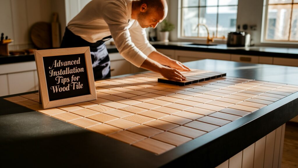 Advanced Installation Tips for Wood Tiles