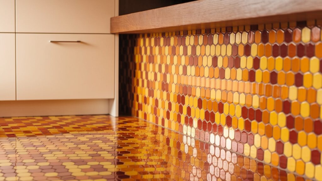 Advanced Tile Patterns in Kitchen Tiles Design