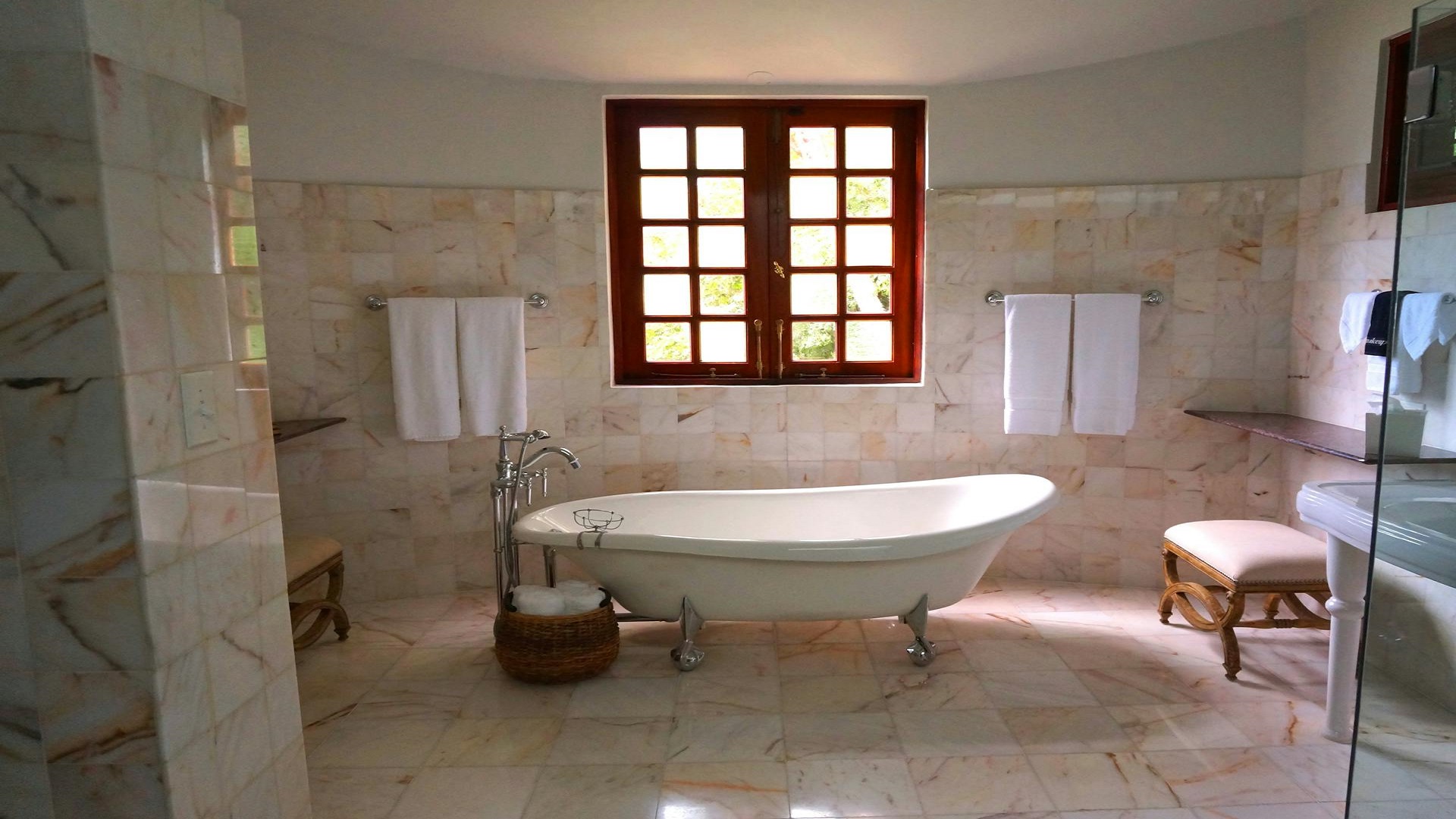 Bathroom Floor Tiles