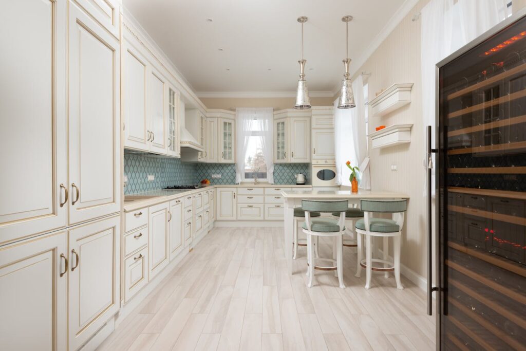 Benefits of Kitchen Floor Tiles Design