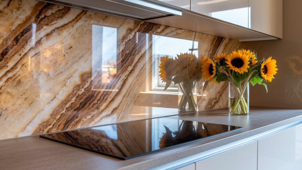 Benefits of Stone Backsplash