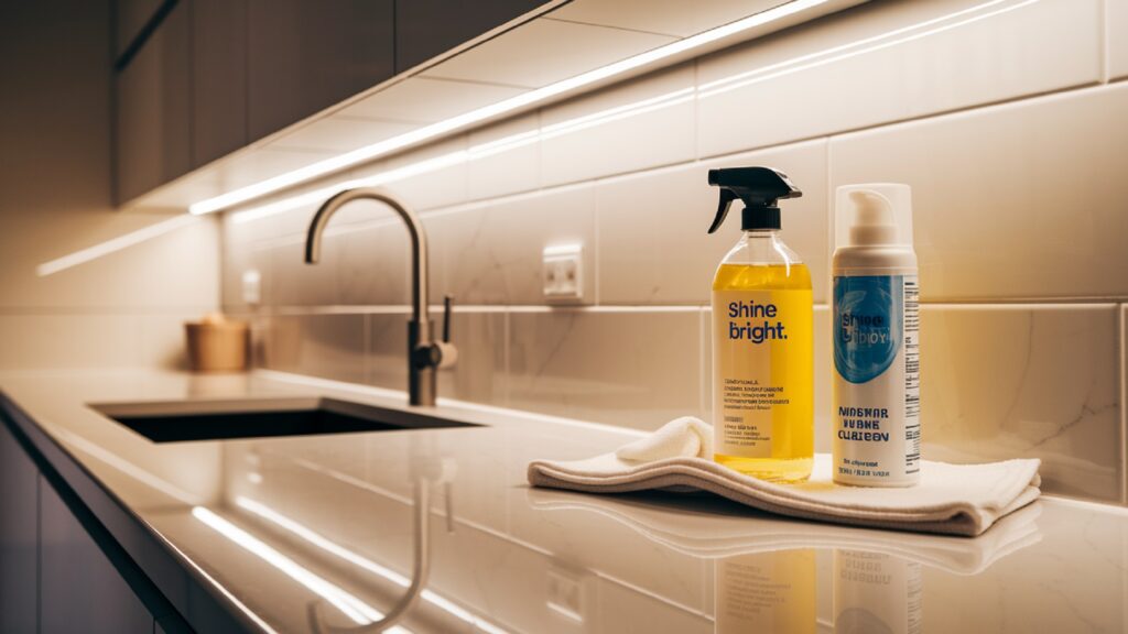 Cleaning Products Recommended for Kitchen Tile Flooring