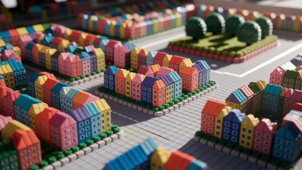 Create a Mini City