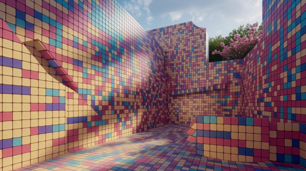 Explore 3D Building