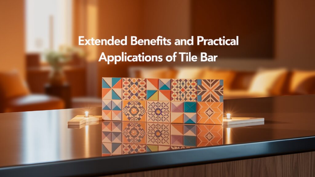 Extended Benefits and Practical Applications of Tile Bar