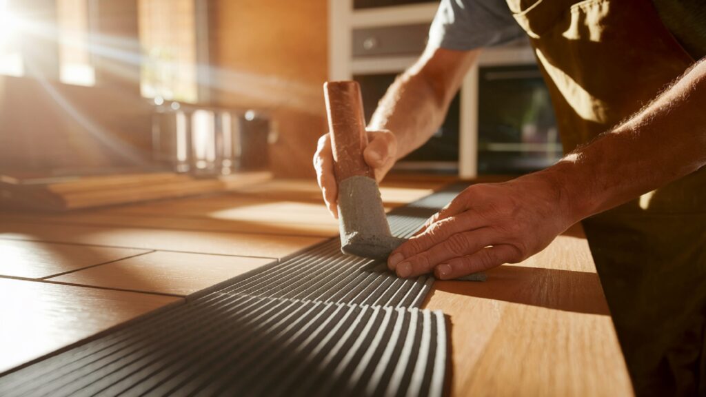 Grouting and Finishing