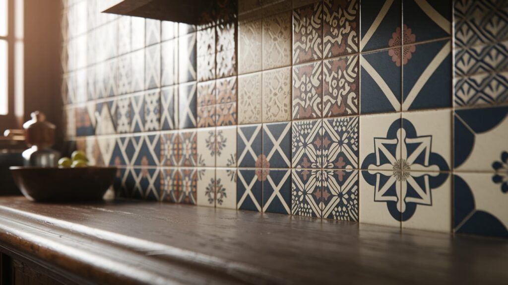 Historical Overview of Kitchen Tiles Design