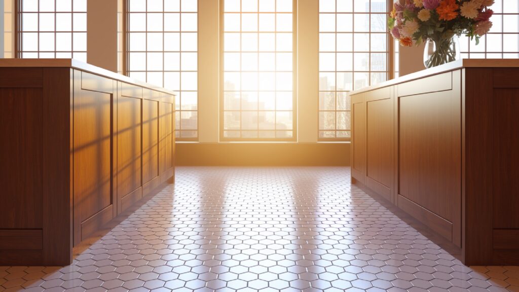 How Kitchen Tile Flooring Adds Value to Your Home