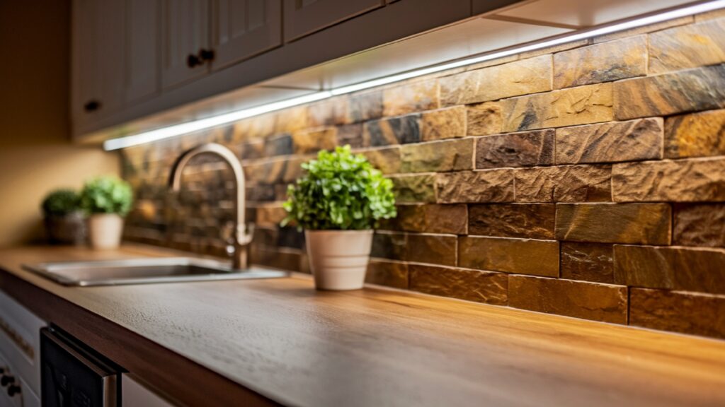 How to Maintain and Care for Your Stone Backsplash