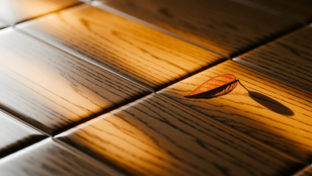 Introduction of Wood Tile