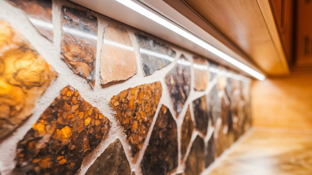 Introduction to Stone Backsplash