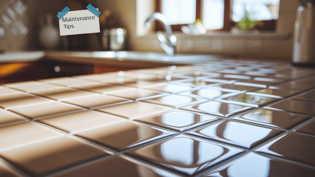 Maintenance Tips for Peel & Stick Tiles Kitchen