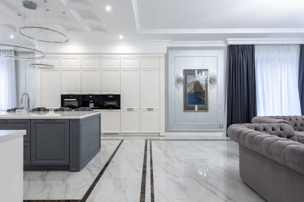 Mistakes to Avoid in Kitchen Floor Tiles Design