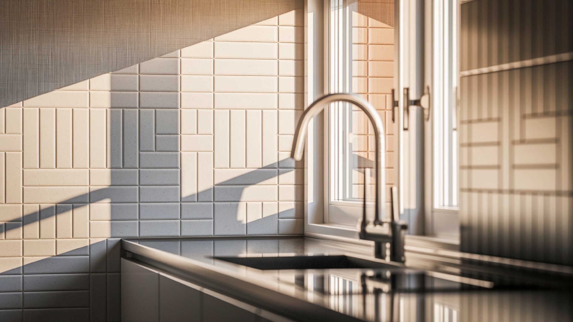 Peel & Stick Tiles Kitchen