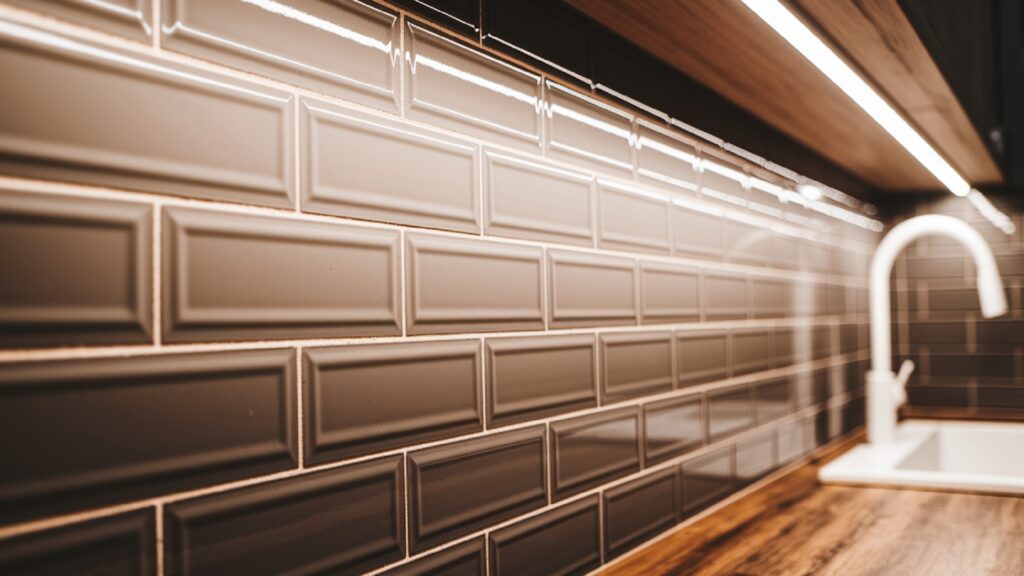Seal the Tiles and Grout