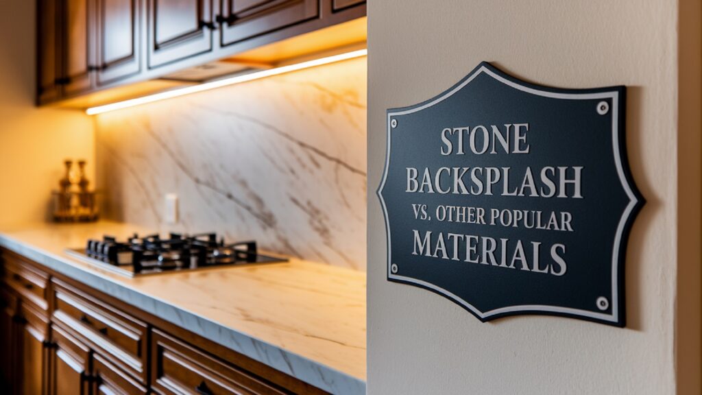 Stone Backsplash vs. Other Popular Materials