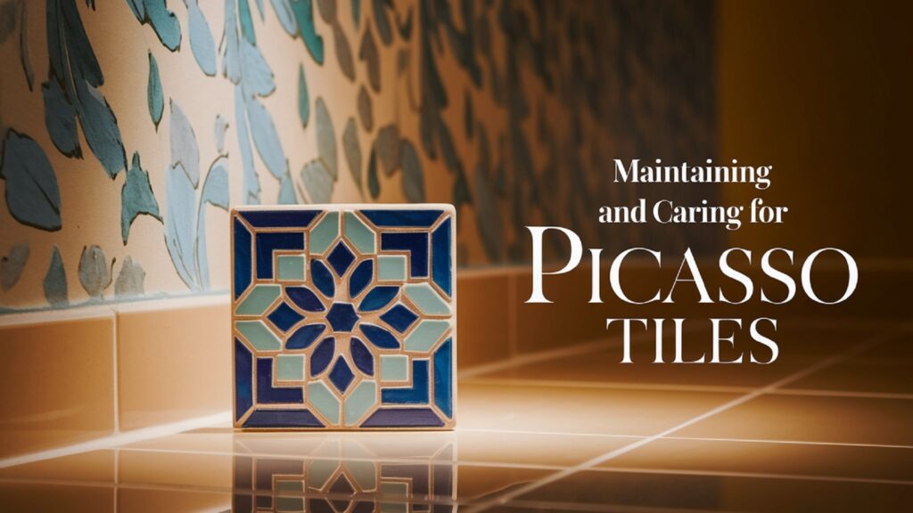 Tips for Maintaining and Caring for Picasso Tiles