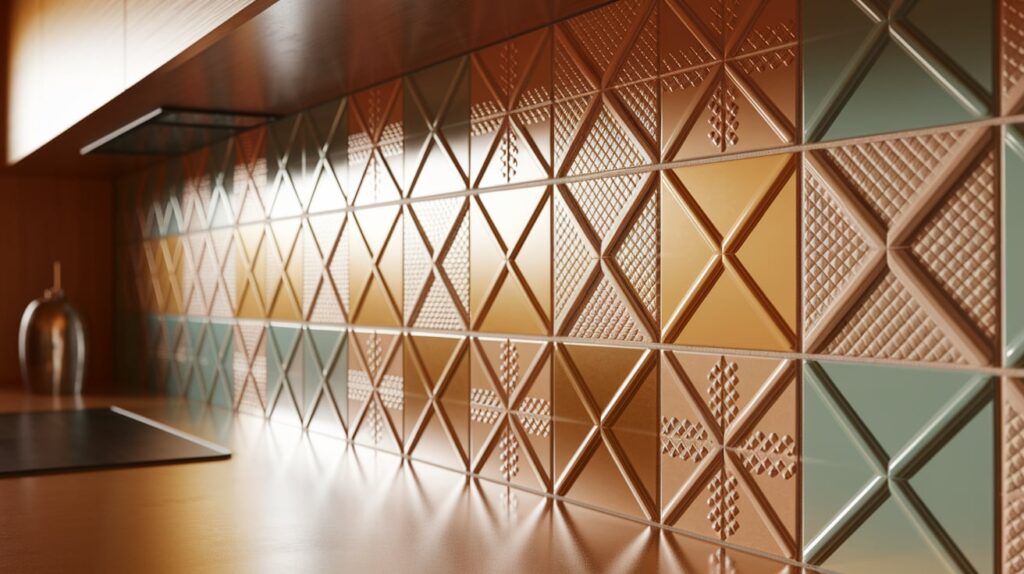 Trending Styles in Wall Tiles for Kitchen