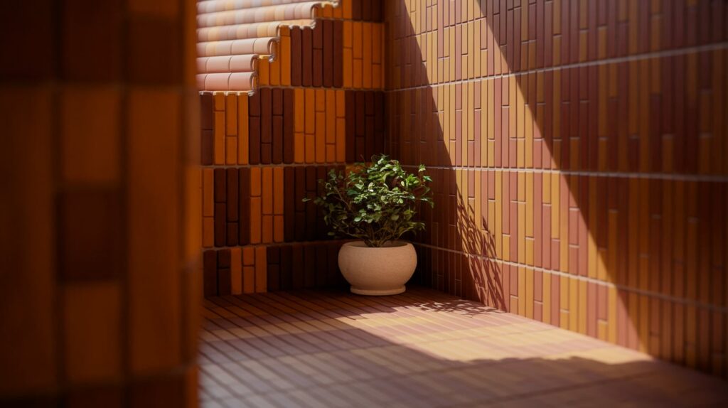 Warm Tones and Earthy Colors