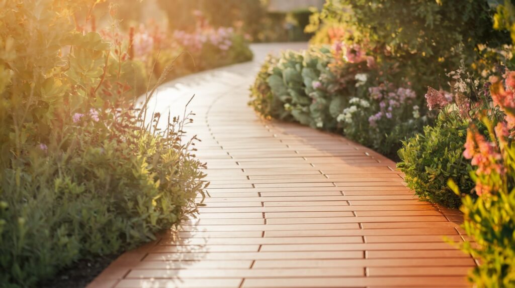 Wood Tiles for Outdoor Spaces