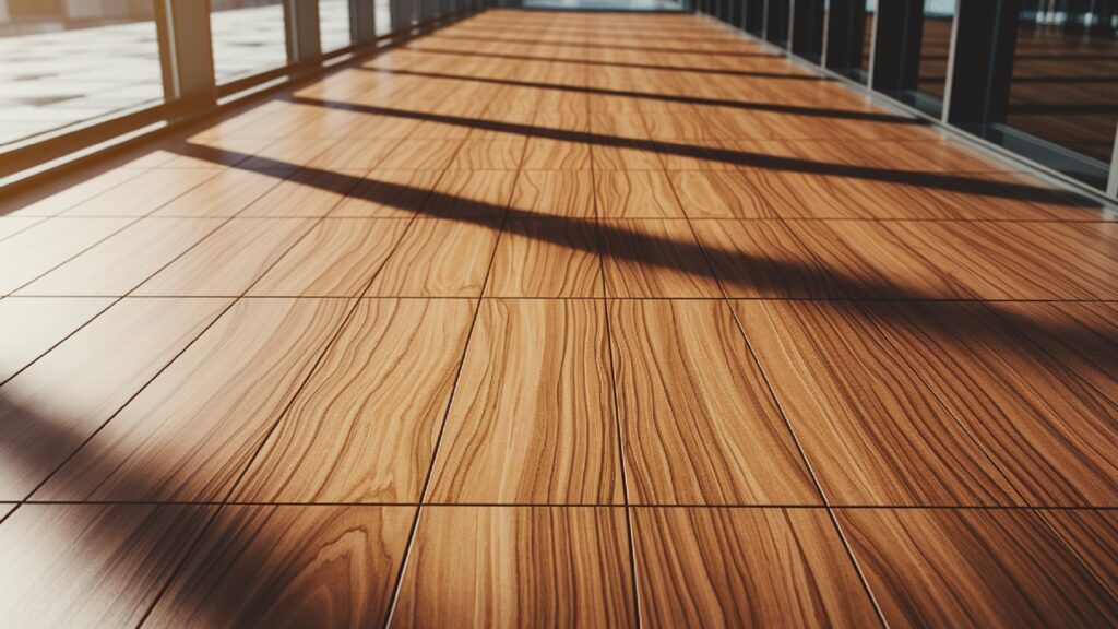 Wood Tiles in Commercial Spaces