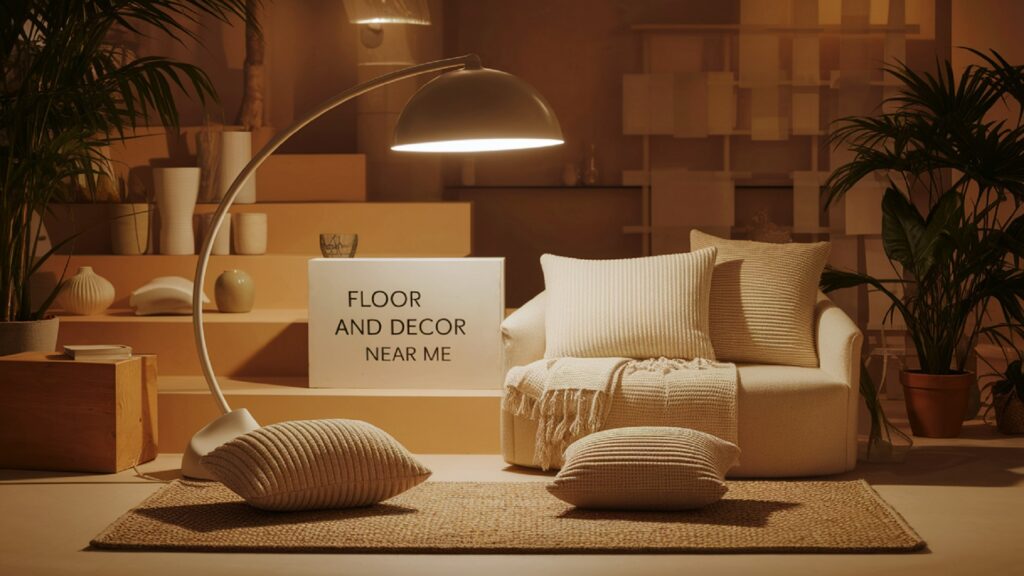 Benefits of Floor and Decor Near Me