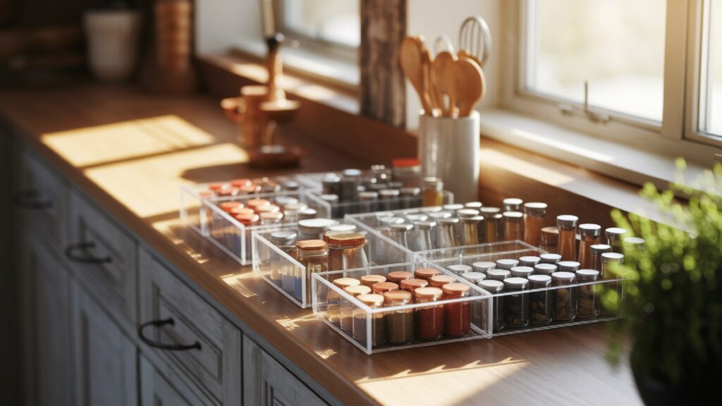 Benefits of Kitchen Cupboard Organizers
