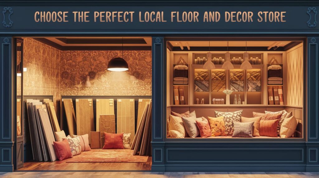 Choosing the Right Local Floor and Decor Store