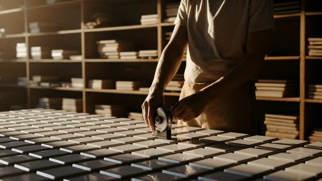 Cutting Tiles