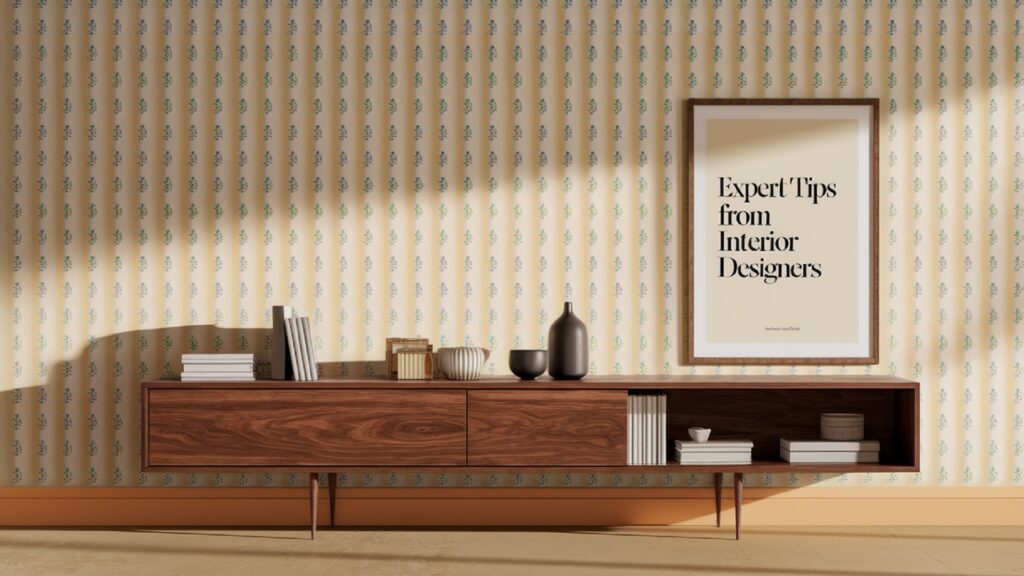 Expert Tips from Interior Designers