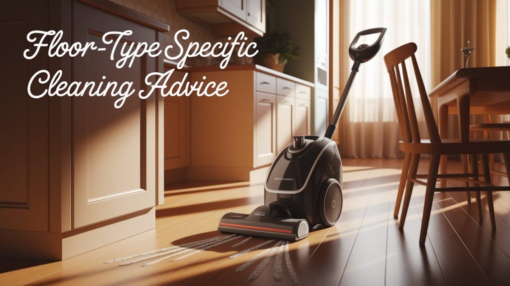 Floor-Type Specific Cleaning Advice