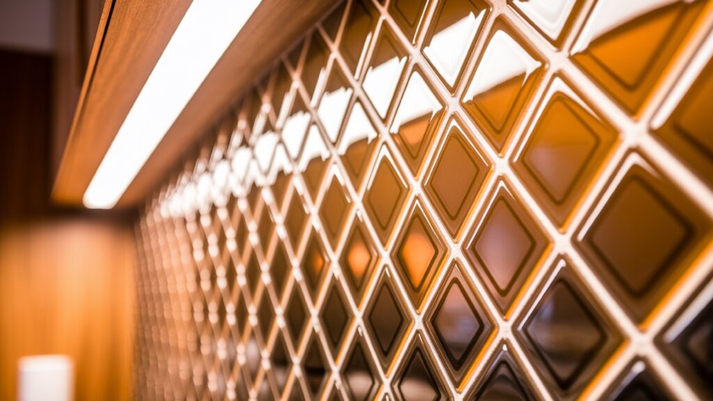 Glass Kitchen Tile